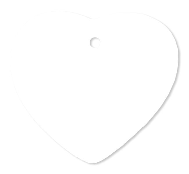 Heart ornament overlay